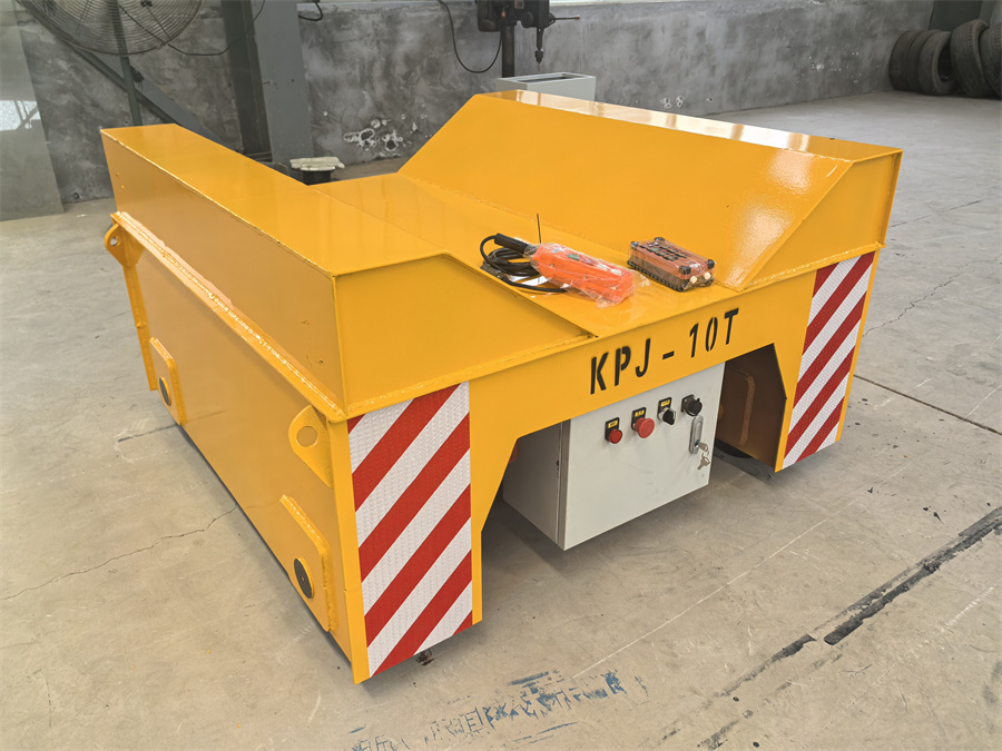 電纜卷筒供電地軌車(chē)承載10噸